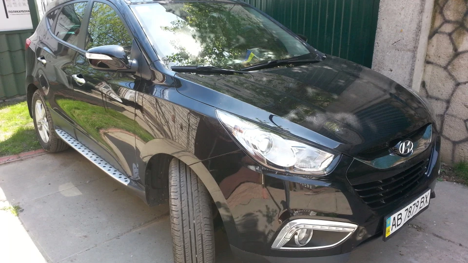 Hyundai ix35 2.0 Турбо дизель