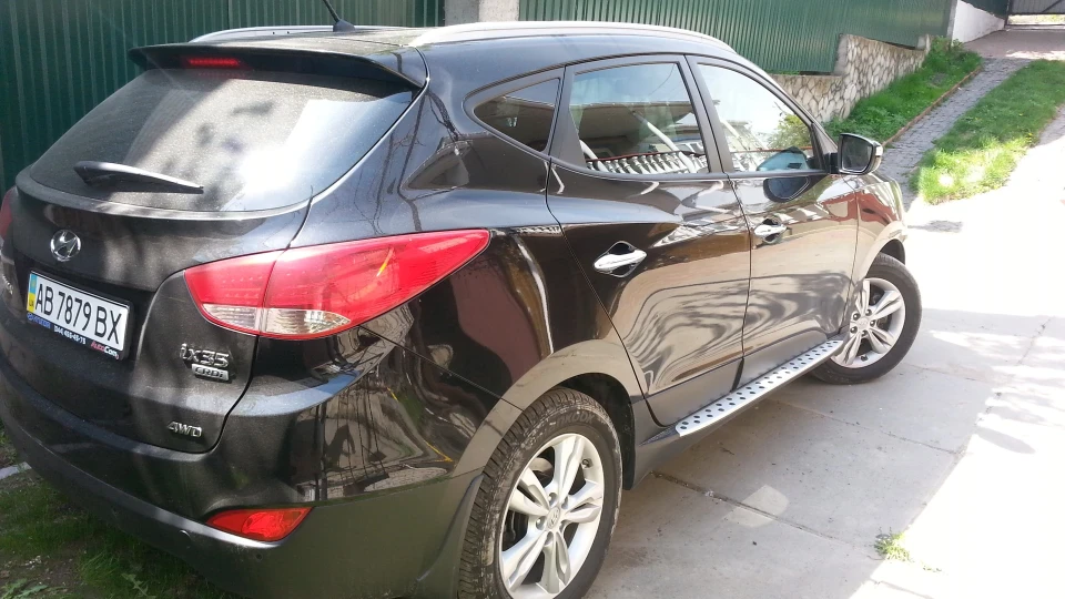 Hyundai ix35 2.0 Турбо дизель 2