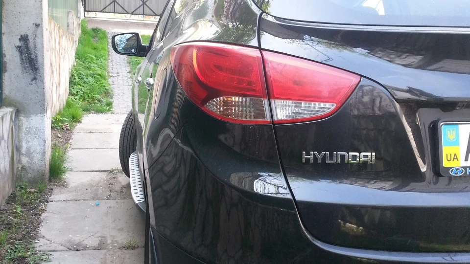 Hyundai ix35 2.0 Турбо дизель 3