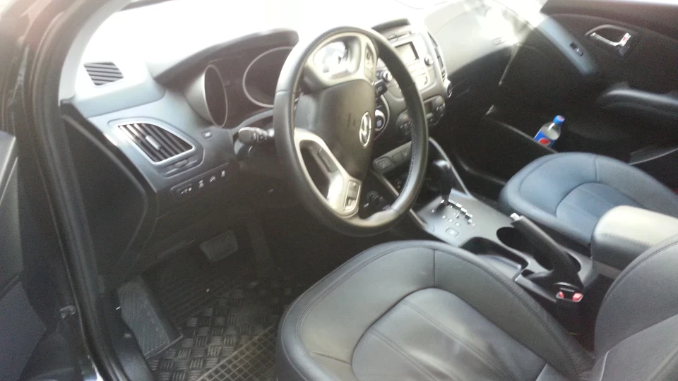 Hyundai ix35 2.0 Турбо дизель 4
