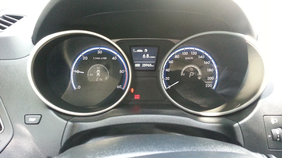 Hyundai ix35 2.0 Турбо дизель 5