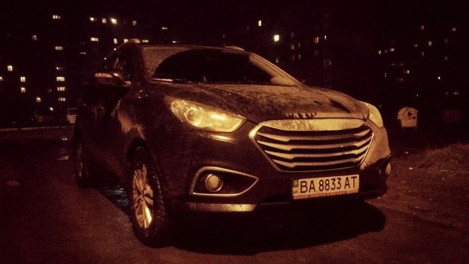 Hyundai ix35 2.0 Turbo