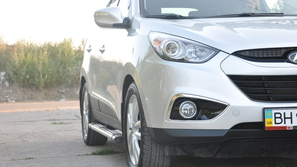 Hyundai ix35 2.0 турбо 3