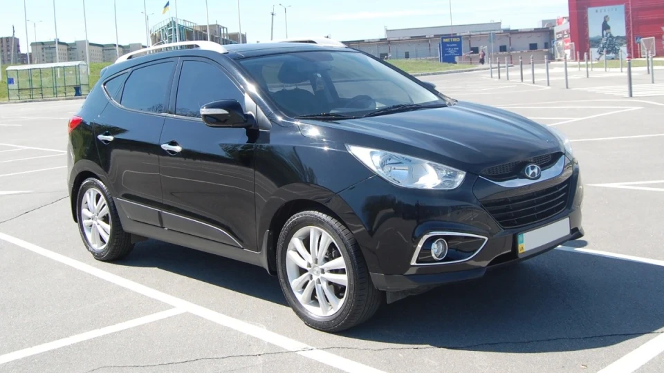 Hyundai ix35 2.4 4WD AWD 2