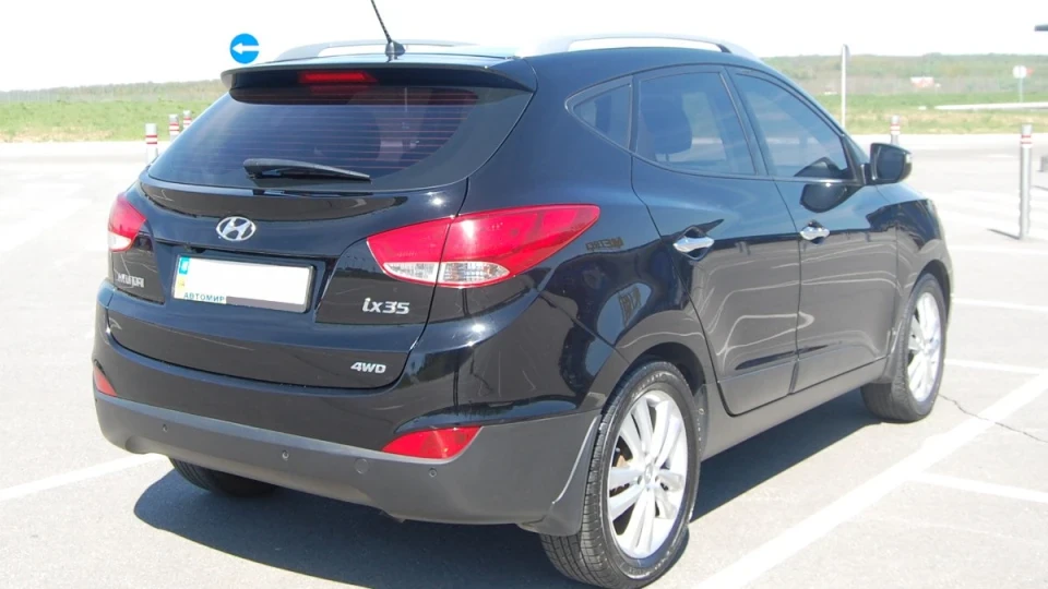 Hyundai ix35 2.4 4WD AWD 3