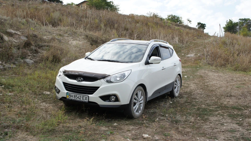 Hyundai ix35 2.4 Limited корейка