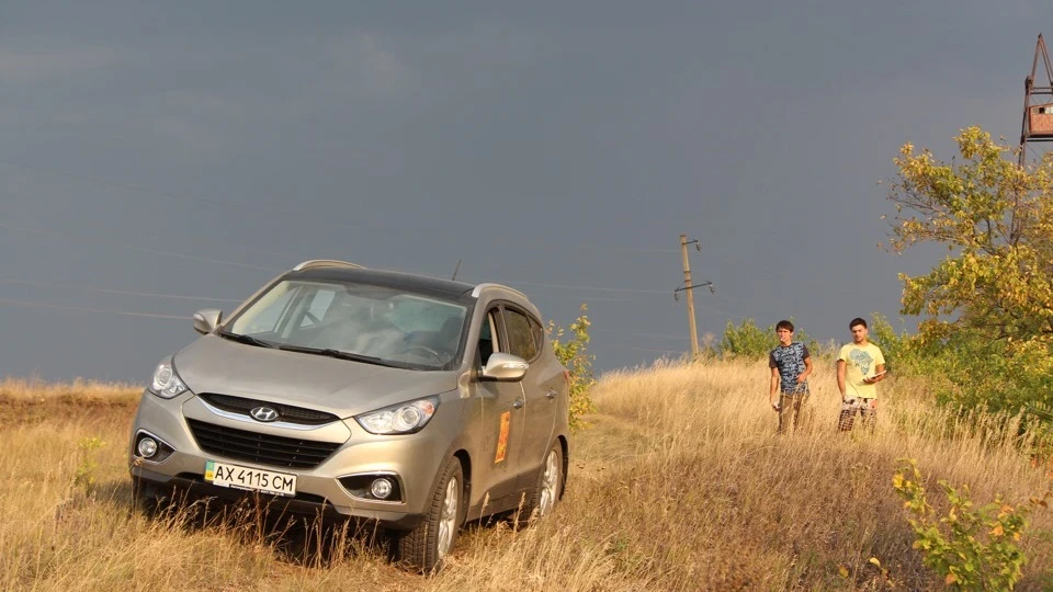 Hyundai ix35 4WD Броневичек