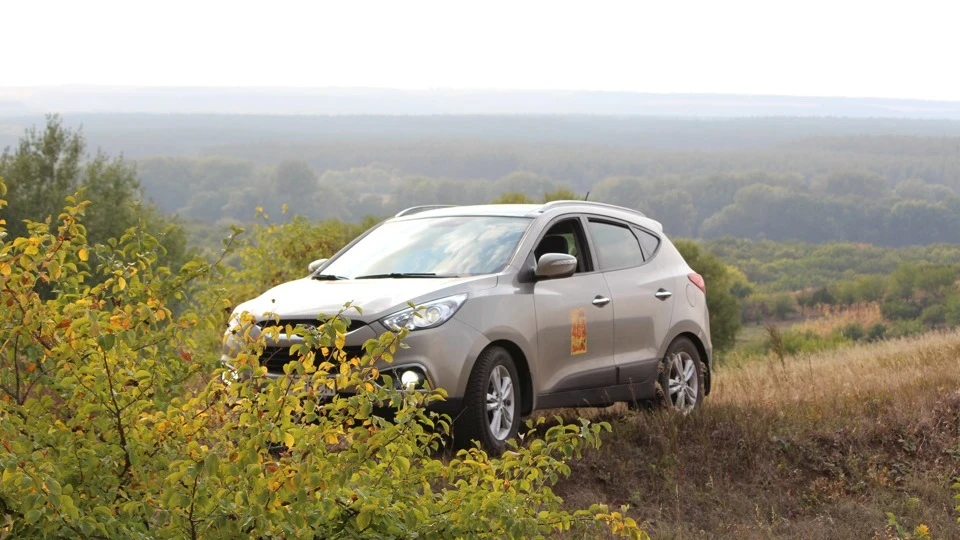 Hyundai ix35 4WD Броневичек 2