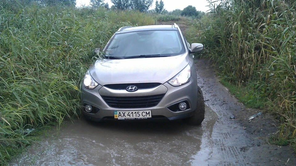 Hyundai ix35 4WD Броневичек 3