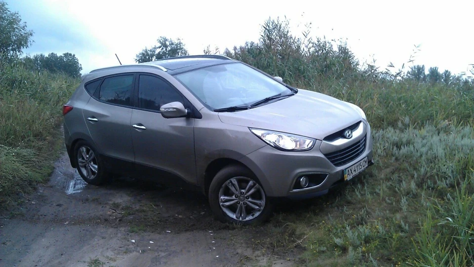 Hyundai ix35 4WD Броневичек 4