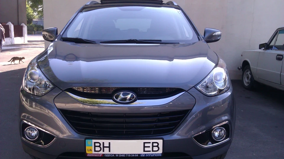 Hyundai ix35 AT 4WD Top