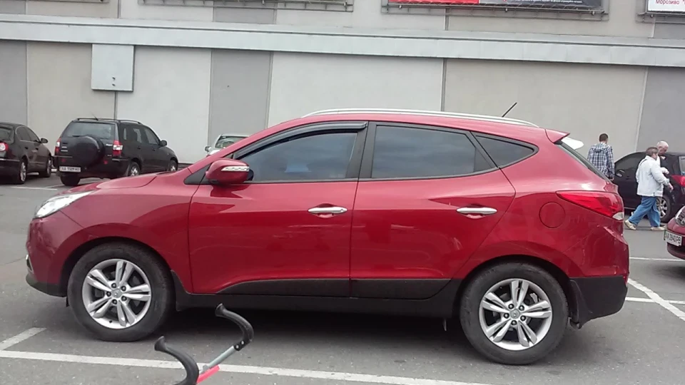 Hyundai ix35 Автомат недопривід 2
