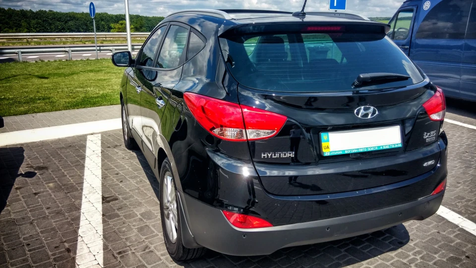Hyundai ix35 -=Black Marshmallow=- 2