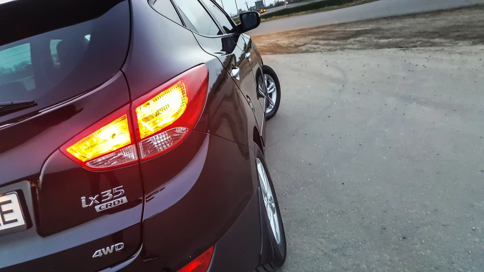 Hyundai ix35 -=Black Marshmallow=- 5