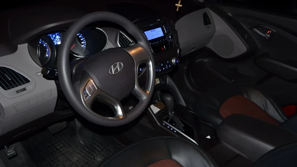 Hyundai ix35 Carbon Monster 5