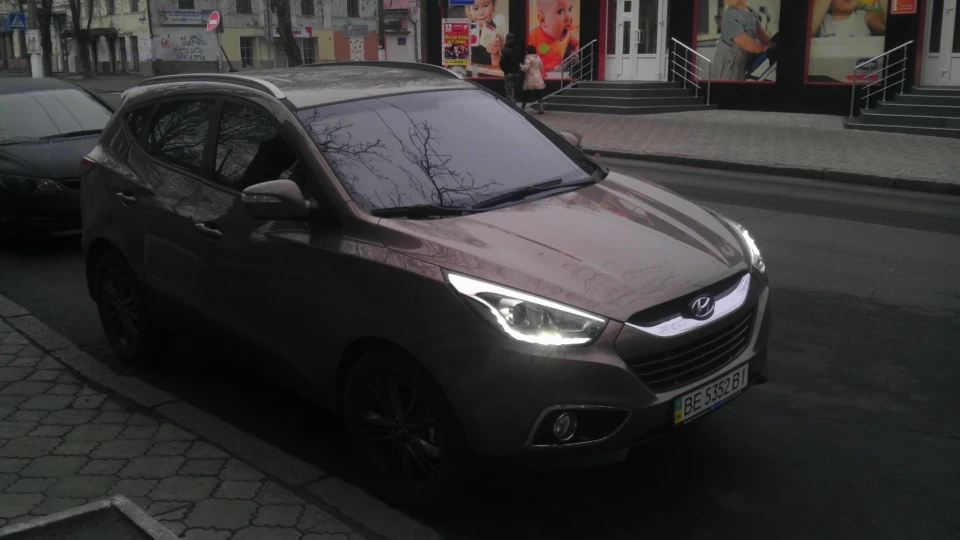 Hyundai ix35 Diesel КоТБегемоТ 2