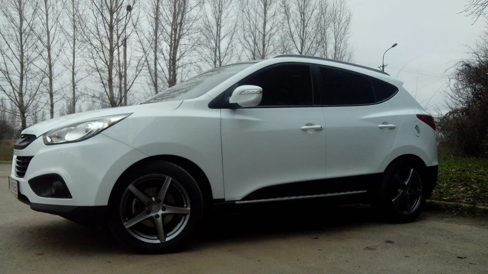 Hyundai ix35 - Fішкін® 4
