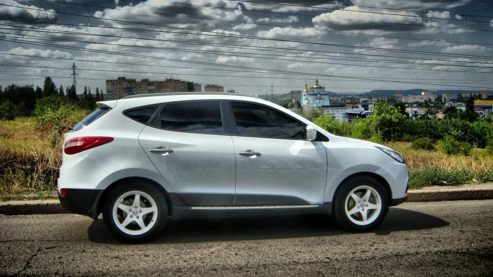 Hyundai ix35 - Fішкін® 5