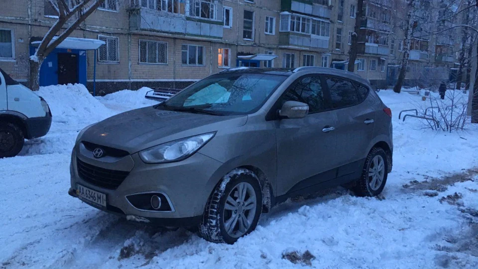 Hyundai ix35 Full Panorama
