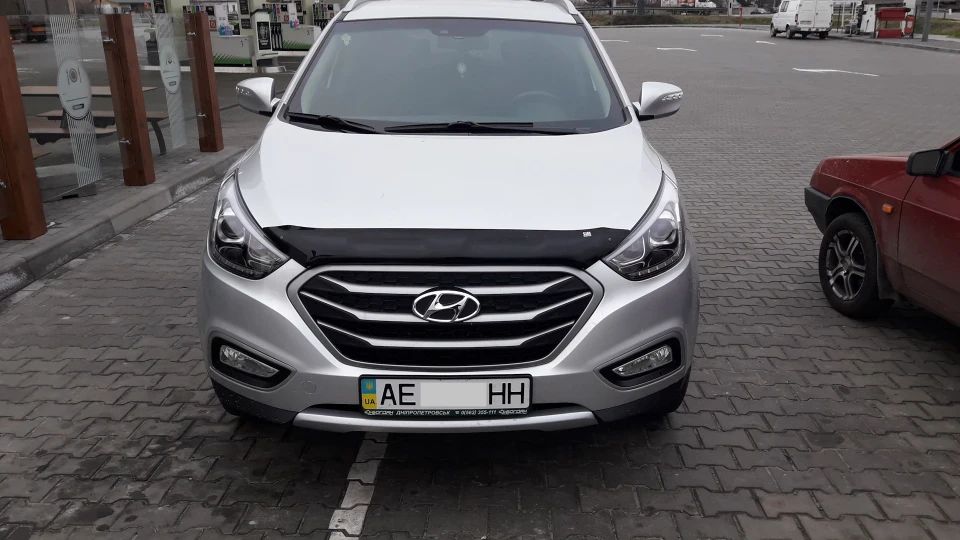 Hyundai ix35 IX-35 "SILVER" 2