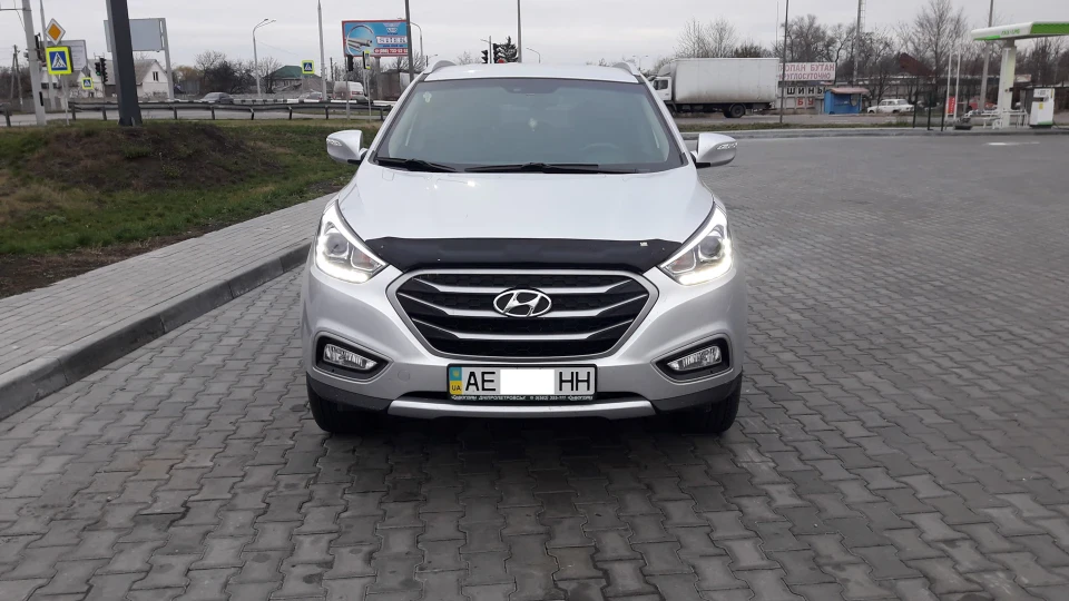 Hyundai ix35 IX-35 "SILVER" 5