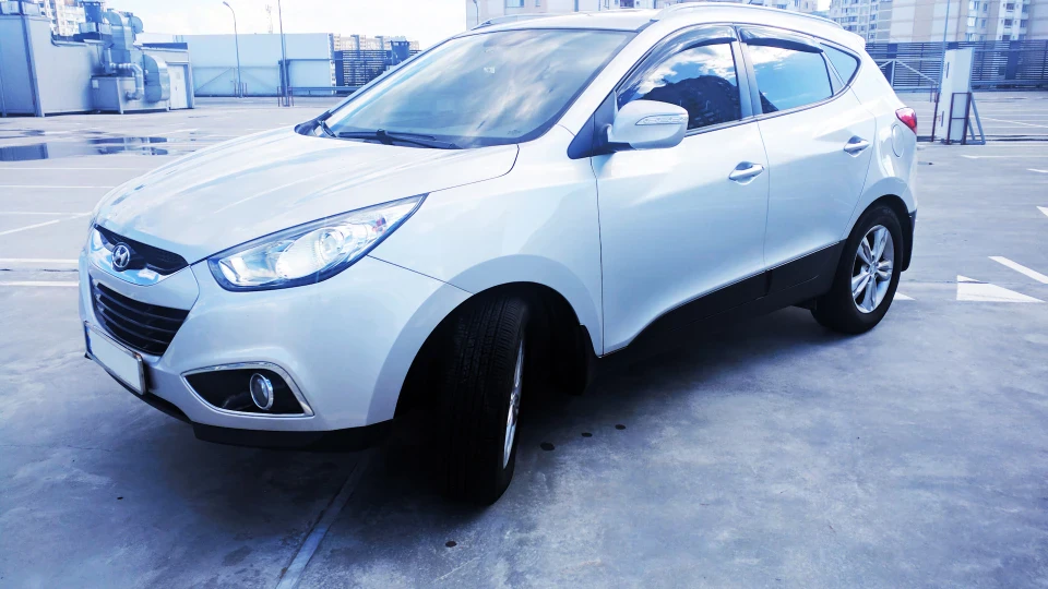 Hyundai ix35 Карапуз 4