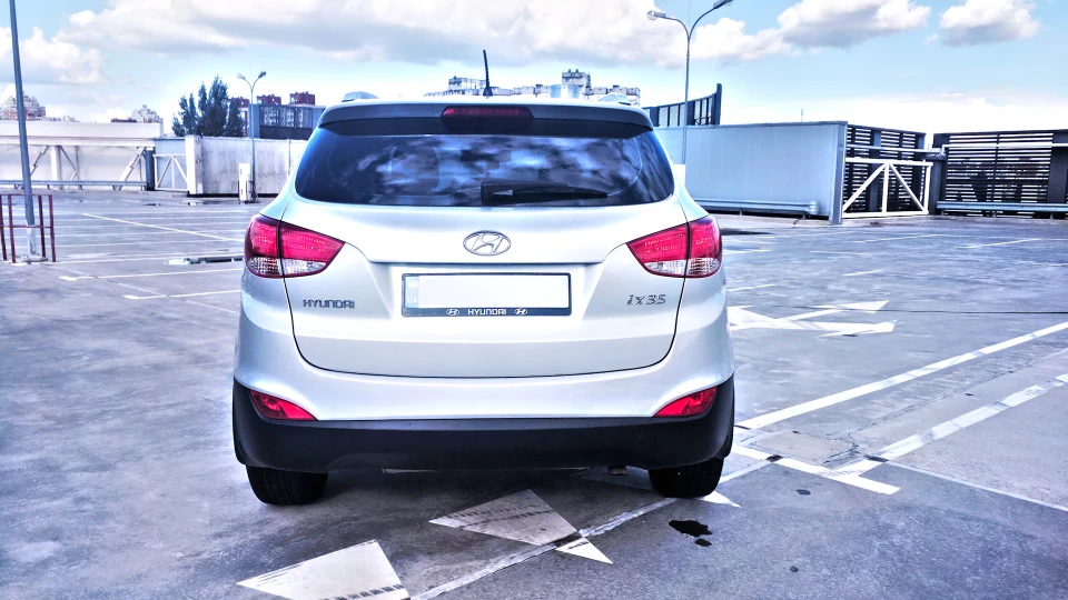 Hyundai ix35 Карапуз 5