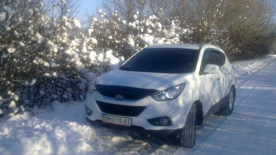 Hyundai ix35 КОСМОНАВТ