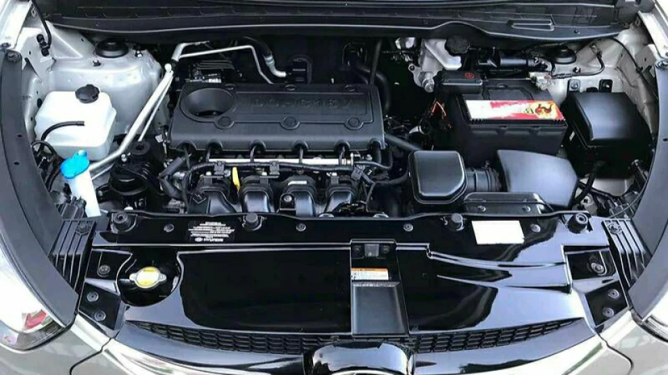 Hyundai ix35 МКПП 4x4