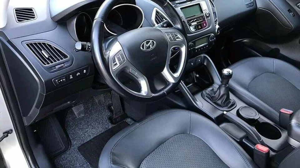 Hyundai ix35 МКПП 4x4 2