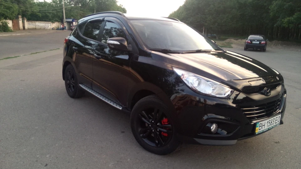 Hyundai ix35 Орлятко 2