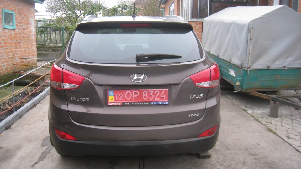 Hyundai ix35 Пака все супер 2