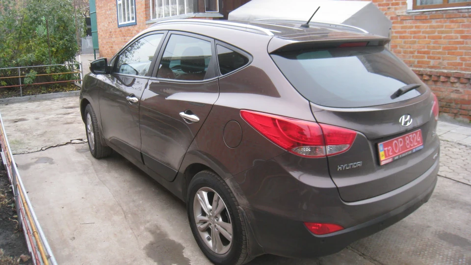 Hyundai ix35 Пака все супер 3