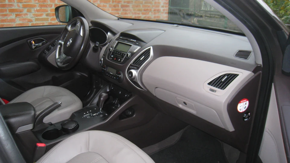 Hyundai ix35 Пака все супер 5