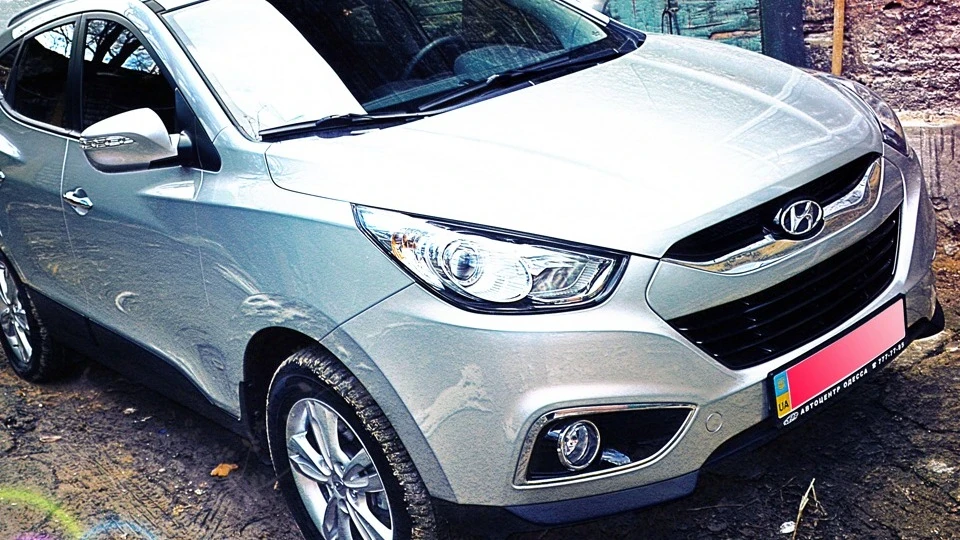 Hyundai ix35 срібло, 2.0л, АКПП, 4wd 2