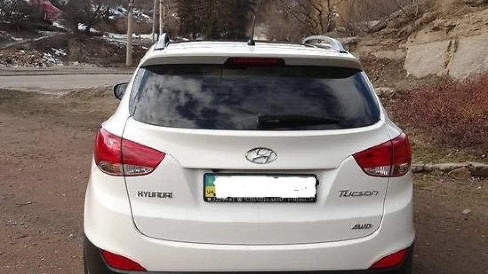 Hyundai ix35 "Тucson" 2