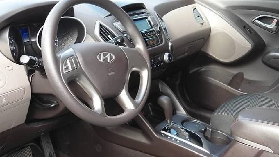 Hyundai ix35 "Тucson" 3