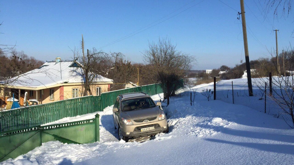 Hyundai ix55 Верка 3.8 2