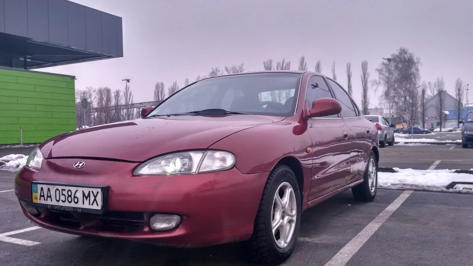 Hyundai Lantra 2