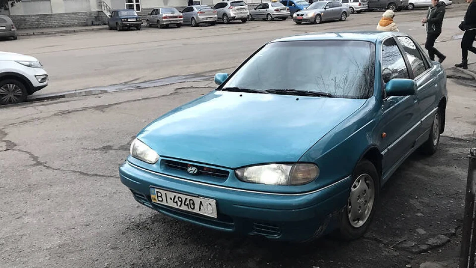 Hyundai Lantra 1.5 GLS