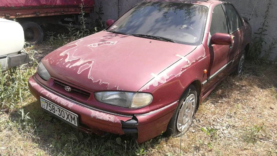 Hyundai Lantra Красуня