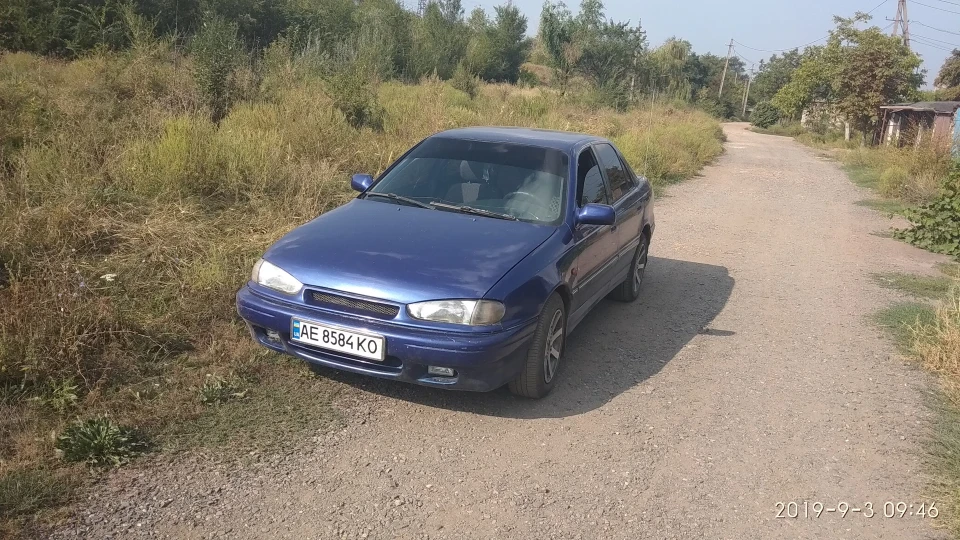 Hyundai Lantra Сеня
