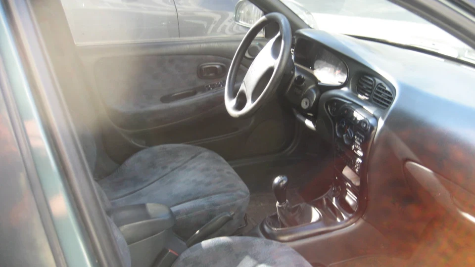 Hyundai Lantra Зелена зі спойлером))) 5