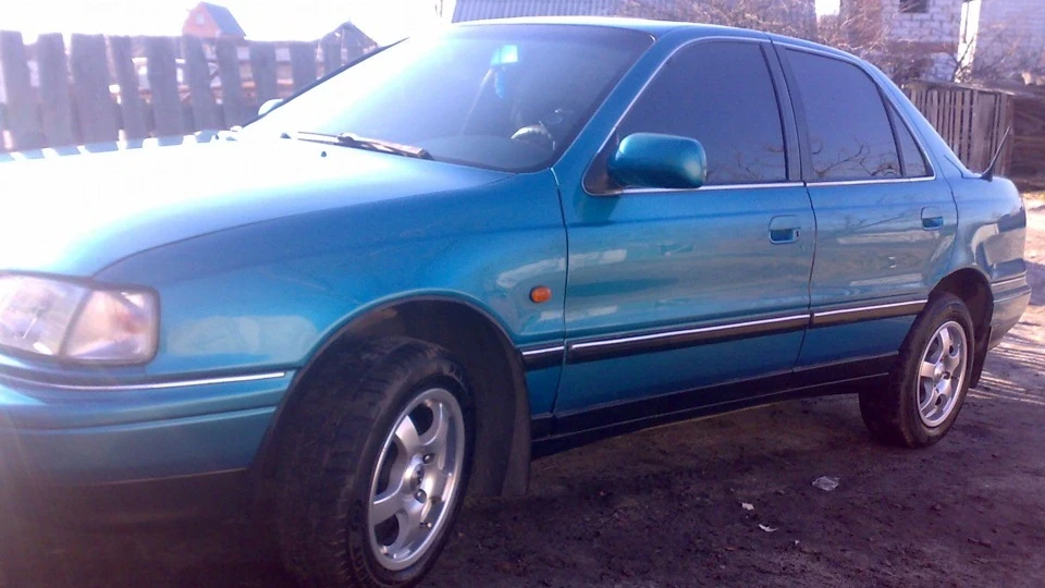 Hyundai Lantra Зелений КОРАБЛЬ 2