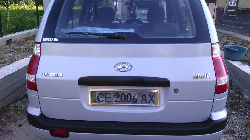 Hyundai Matrix 2