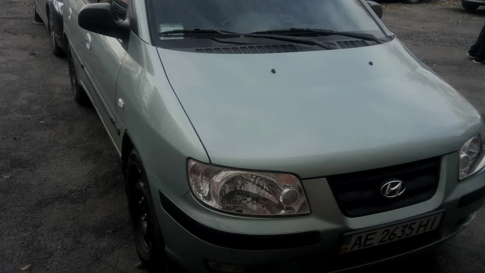 Hyundai Matrix 2