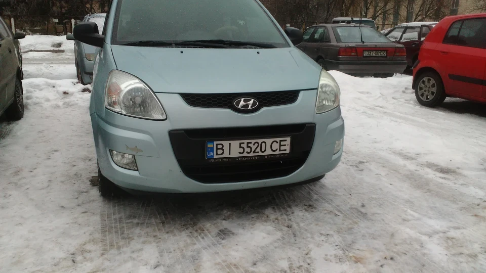 Hyundai Matrix 2
