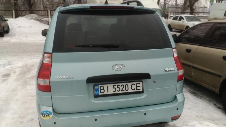 Hyundai Matrix 3