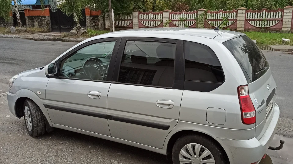 Hyundai Matrix 1,5 CRDI VGT Бегемот