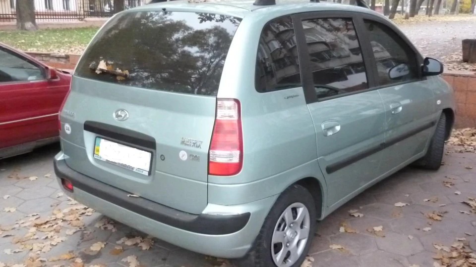 Hyundai Matrix 1.5 CRDI 4